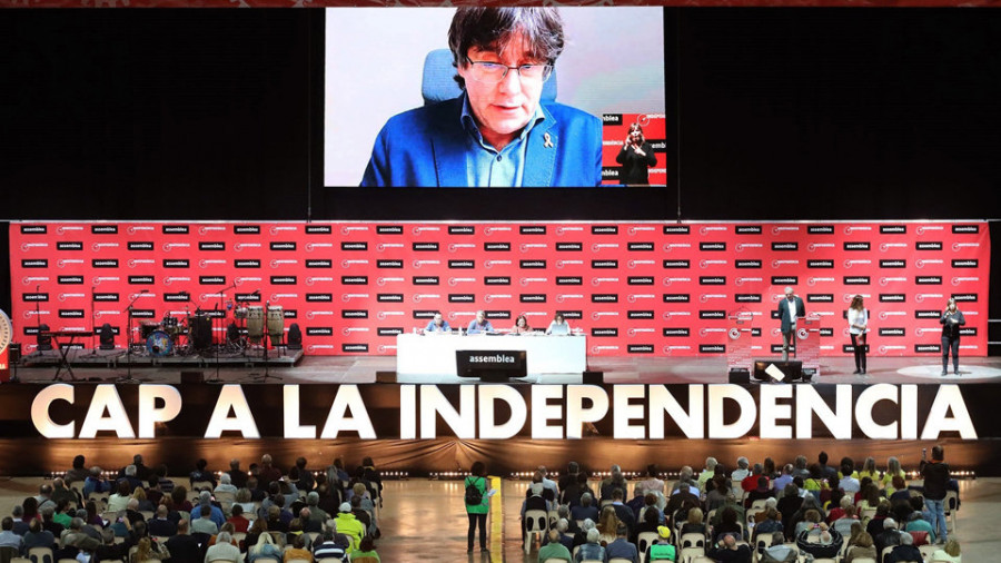 El Supremo dice que Puigdemont puede ser elegible en las europeas