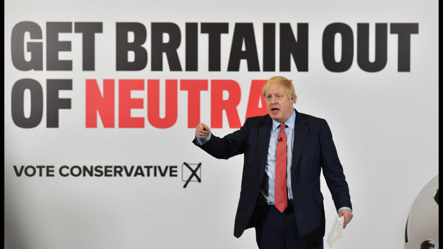 Boris Johnson reaviva el fantasma de la inmigración para lograr la mayoría absoluta