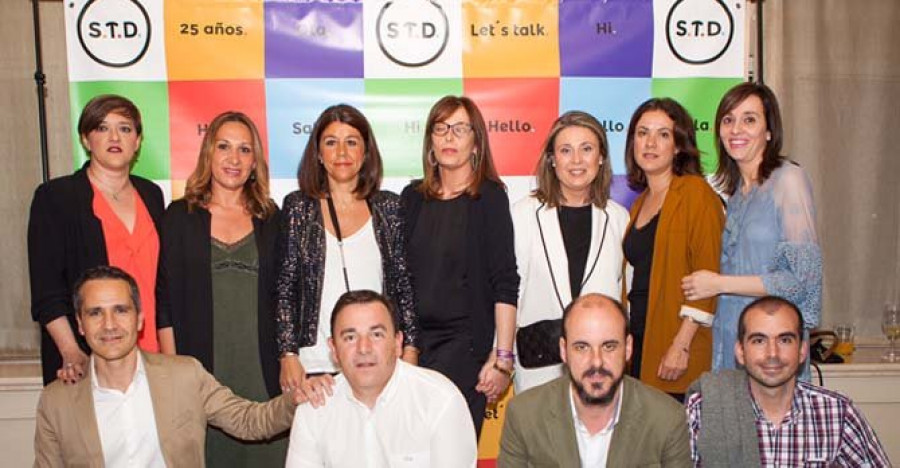 STD Multiopción celebra su 25 aniversario con más de 300 invitados