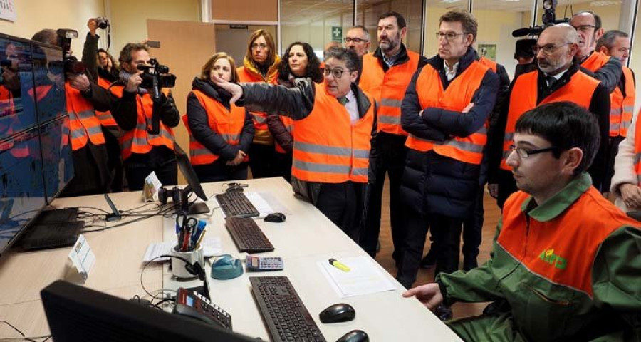 Feijóo incide en que la leche no debe salir de Galicia “sin valor añadido”