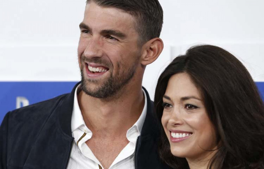 El vídeo de la boda sorpresa de Michael Phelps y Nicole Johnson