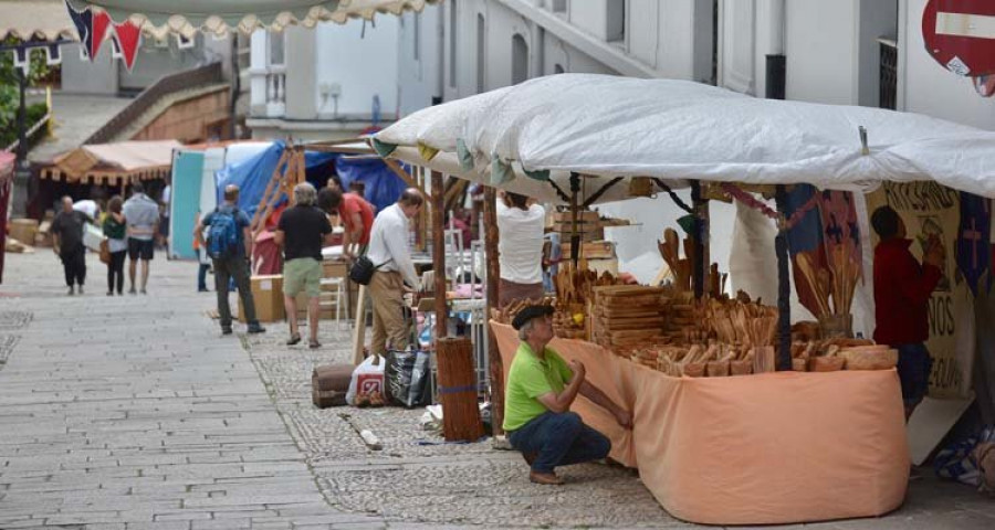 La Ciudad Vieja acoge desde hoy  la Feira das Marabillas