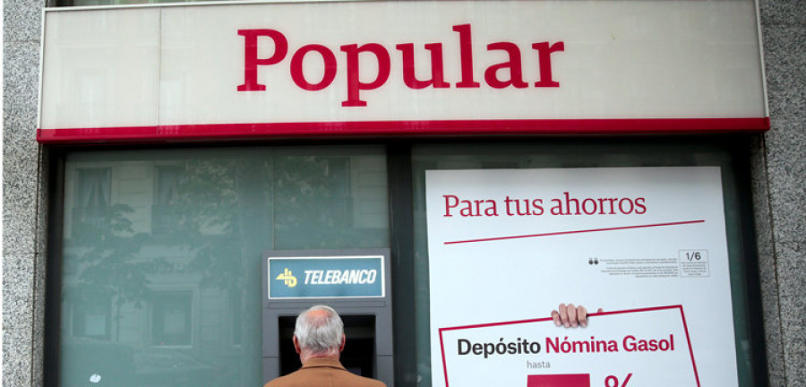 La compra de Banco Popular  pone en juego miles de empleos