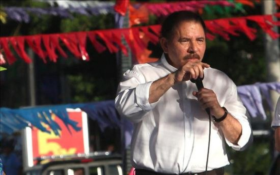 El presidente de Nicaragua conmemora la caminata que precedió la caída del dictador Somoza