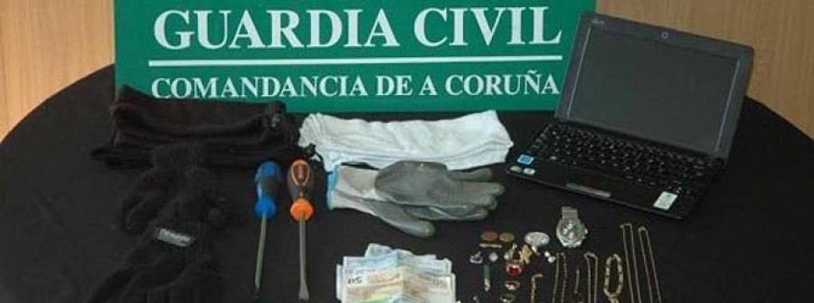 Detenida una banda  de ladrones tras una persecución desde Carral