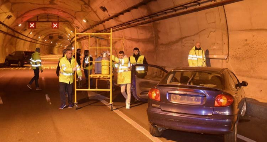 Reportaje | Lo que hay que hacer si la luz al final del túnel resulta ser un incendio