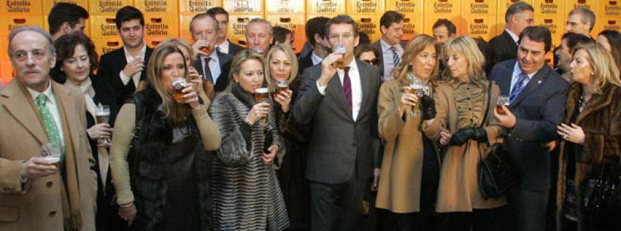 Estrella Galicia abre la nueva planta que le permitirá duplicar la producción anual de sus cervezas