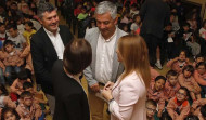 El CEIP Anxo da Garda recibe el galardón Exposición Letras Galegas 2017 de la Xunta