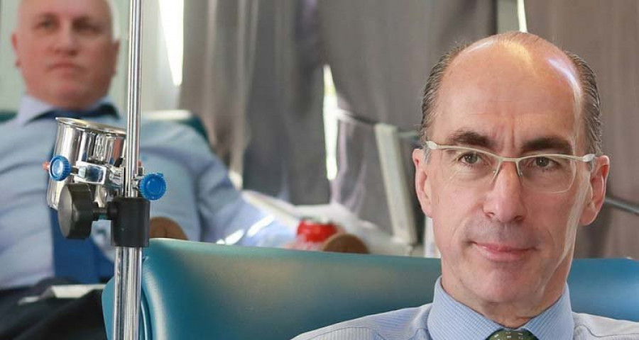 El gerente del Sergas defiende que “el servicio público de salud” salga de la “esfera política”