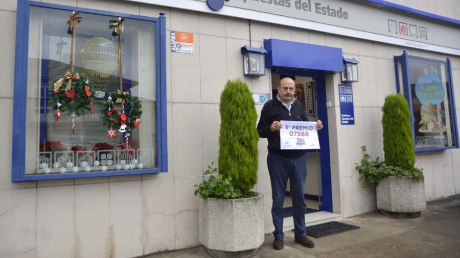 La suerte sonríe sin excesiva efusividad a tres ayuntamientos del área coruñesa