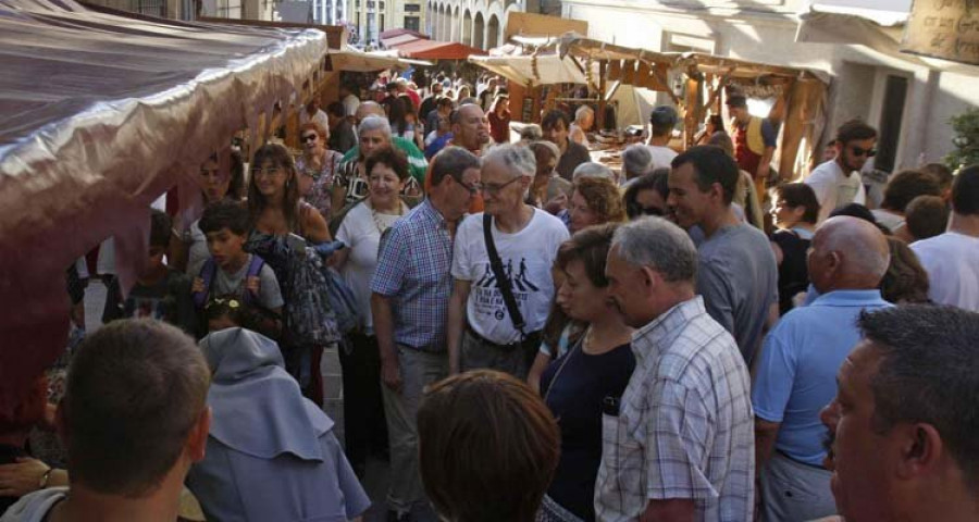 Las solicitudes para participar en la Feira das Marabillas ya desbordan a la organización