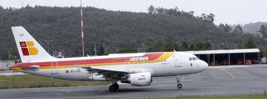 Iberia registró el mayor crecimiento de pasajeros durante el año 2015