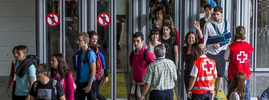 Cuarenta pasajeros del bus siniestrado en Francia se encuentran ya en Bilbao