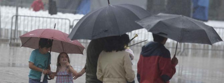 Las intensas lluvias regresan por un par de días a la ciudad