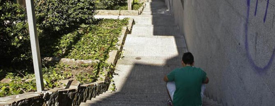 A Falperra confía en la instalación de la escalera mecánica para atraer negocios