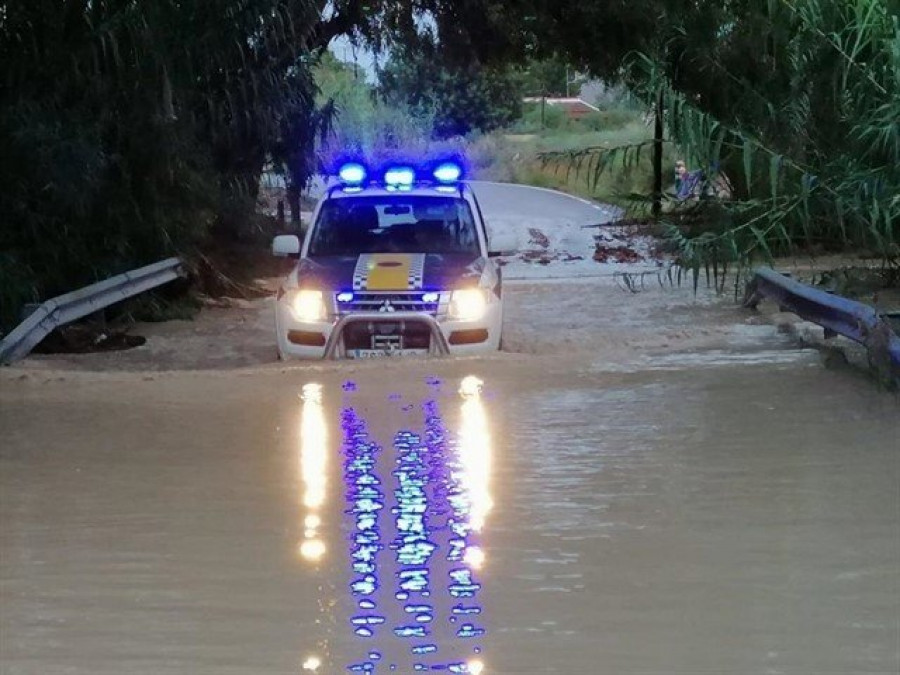 Hallan muerto a un hombre  tras el temporal