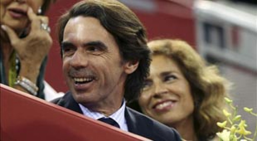 Aznar y Botella, abuelos por quinta vez y de su primera nieta