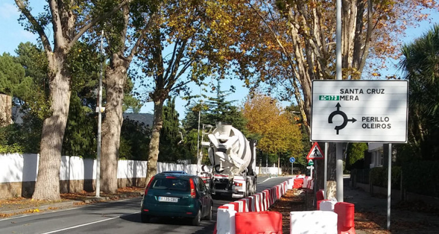 El tráfico en Santa Cristina será de sentido único desde el 15 de enero