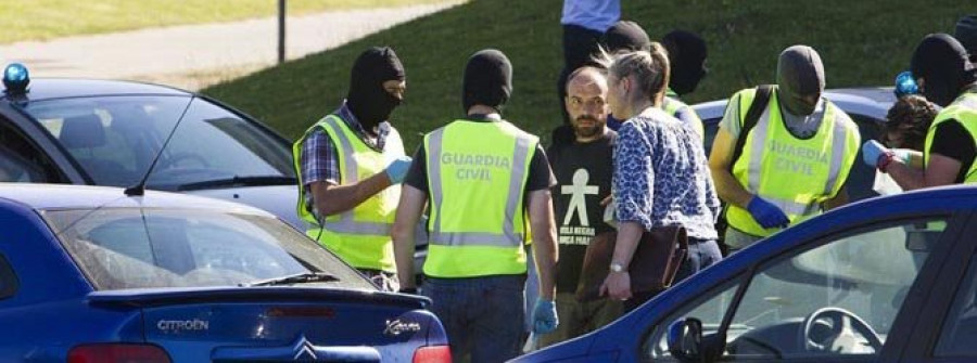 La Audiencia Nacional ordena  la detención de un santigués por colaborar con Resistencia Galega