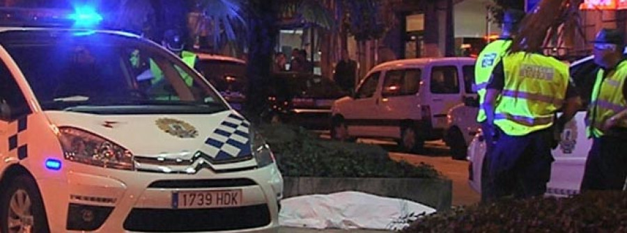 Fallece una mujer y otras dos personas resultan heridas en Pontedeume en un accidente