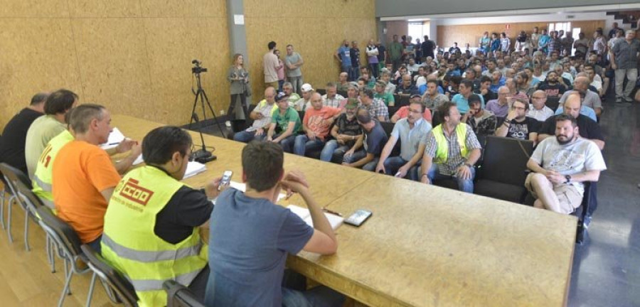 El sector del metal irá a la huelga tres días más en defensa del convenio