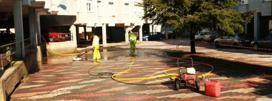 Betanzos comienza un plan integral de mejora de la urbanización de A Condesa