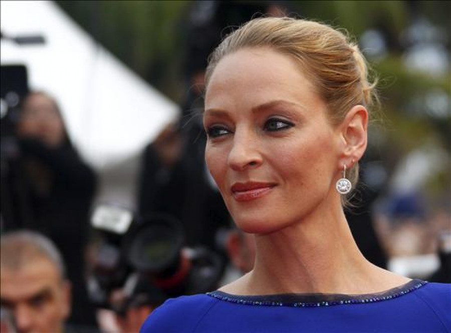 Uma Thurman da a luz a una niña fruto de su relación con Arpad Busson