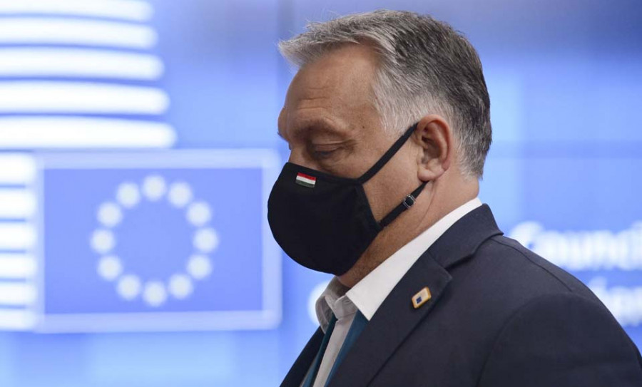 Orbán apela a la soberanía para justificar su veto al Presupuesto de la Unión Europea