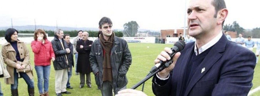 El PSdeG acusa Louzán de usar su cargo en su campaña a la Federación de Fútbol