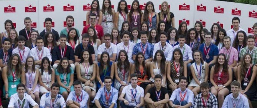 La Fundación Amancio Ortega convoca sus becas de Bachillerato  para EEUU y Canadá