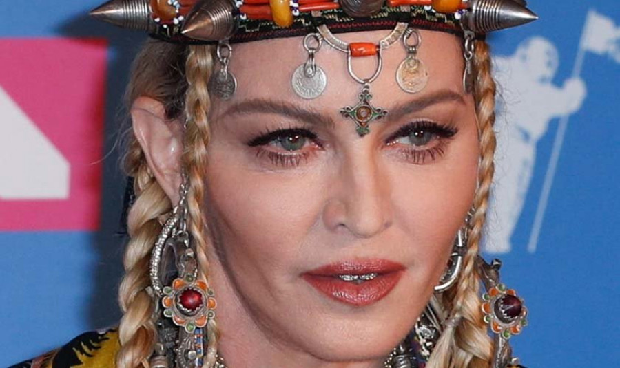 Madonna anuncia que su nuevo álbum se retrasa hasta 2019