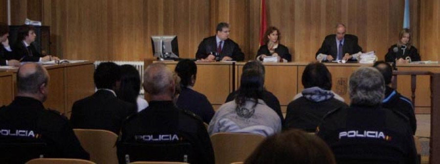 La matriarca de un clan de Penamoa aduce que ahora es vendedora de feria
