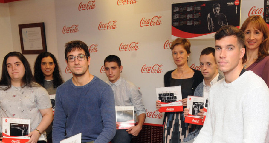 Campeones de atletismo, tiro olímpico o hípica protagonizan el calendario de Coca-Cola 2018