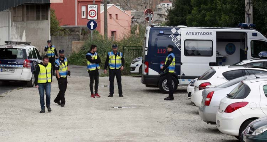 Los controles policiales en As Eiras seguirán “hasta eliminar el trapicheo”
