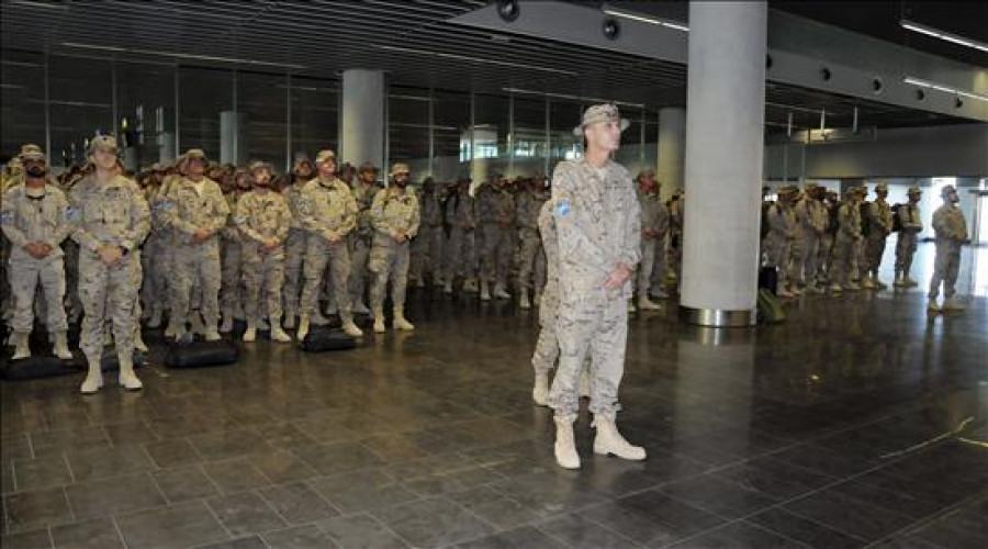 Regresan a Canarias 300 miembros del contingente desplazado a Afganistán