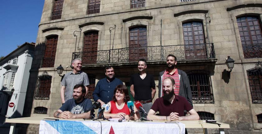 Los Franco denuncian a los activistas que accedieron a la Casa Cornide