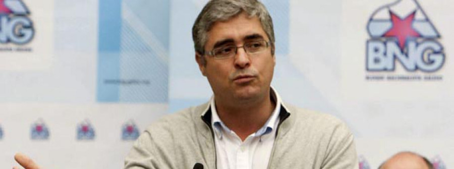 Aymerich comunica al BNG que dejará el escaño en el Parlamento de Santiago