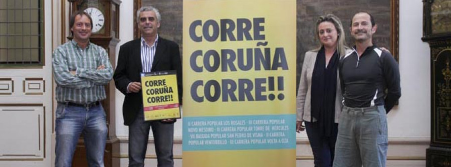 La carrera de Os Rosales abre la segunda edición