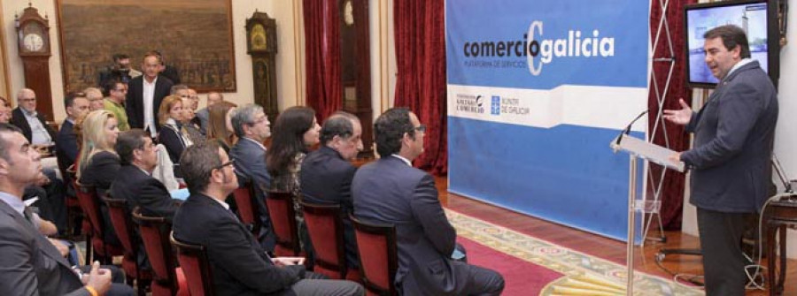 El comercio gallego dispondrá de una tarjeta con descuentos