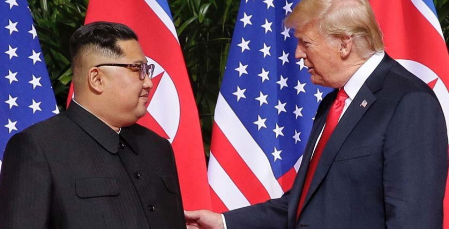 Trump se encoge de hombros ante el historial de violaciones de los derechos humanos de Kim