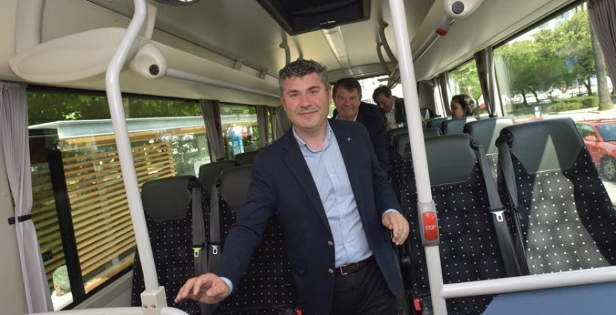 La Xunta completa su plan para el acceso de los autobuses metropolitanos pese a las múltiples trabas que puso el Ayuntamiento
