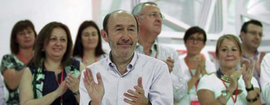 Carta de agradecimiento de la esposa de Alfredo Pérez Rubalcaba