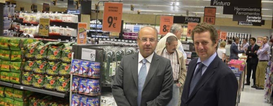 Bricor lleva el concepto “do it yourself” al cliente urbano en su nuevo centro de Ramón y Cajal
