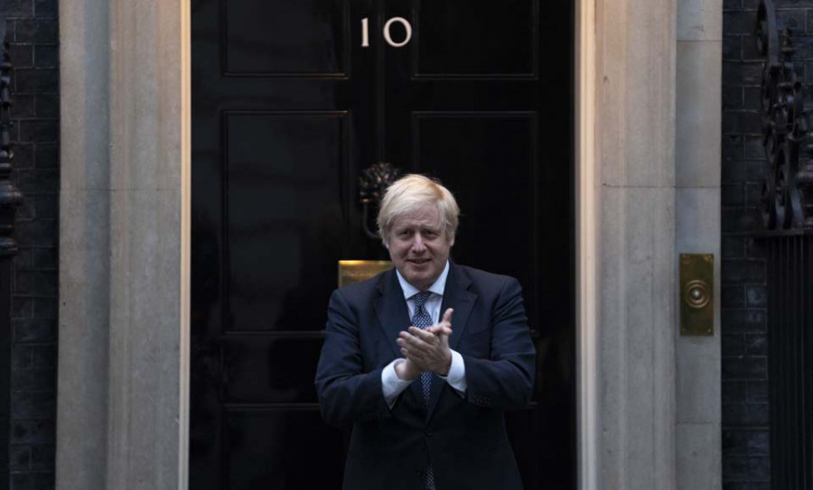 Boris Johnson revela que se diseñó un plan para afrontar su muerte por Covid-19