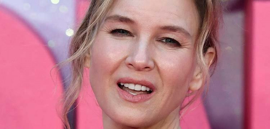 Una espectacular Renee Zellweger promociona su película en Madrid