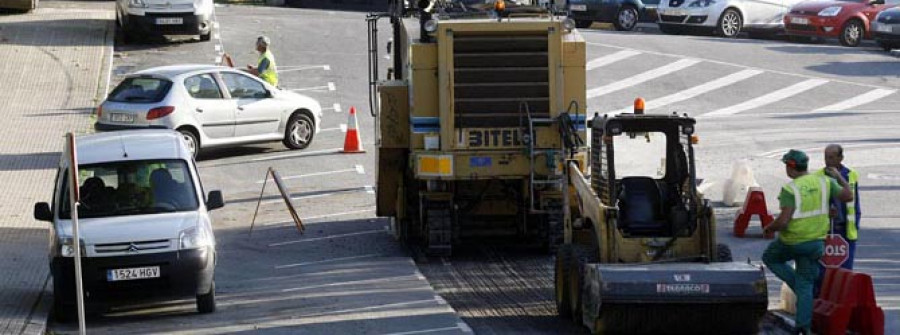 Fin de la canalización eléctrica en Matogrande tras meses de obras