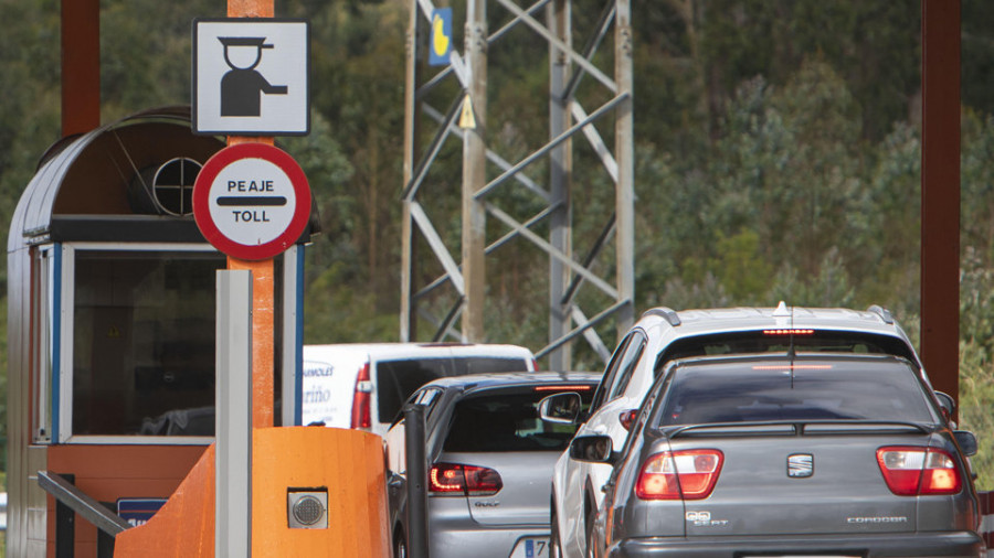 El descuento del 50% de la autopista A Coruña-Carballo entra en vigor esta noche