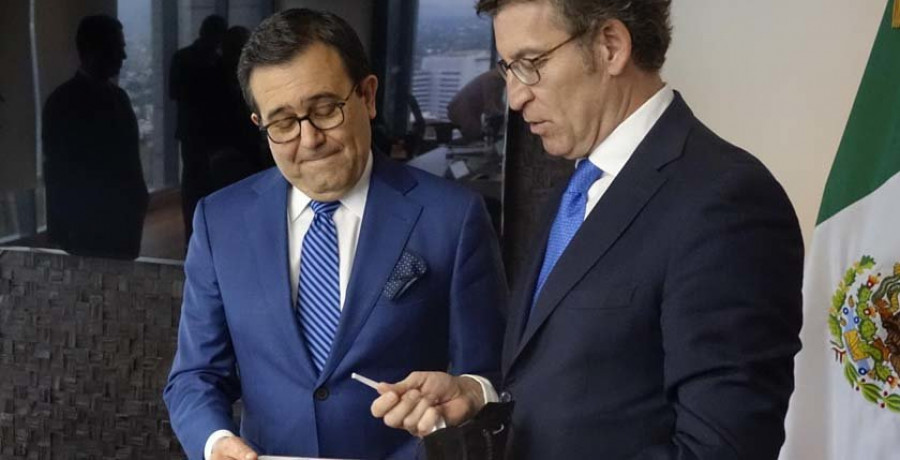 Galicia y el Estado de México firman un pacto para “estimular y fortalecer” la cooperación económica