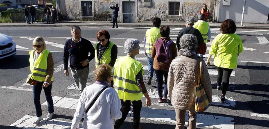 El alcalde de Oleiros convoca 
a los conductores del área a la protesta del sábado por la N-VI