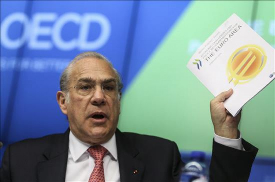 La OCDE cree que España tendrá que hacer un ajuste del 3 por ciento del PIB hasta 2023
